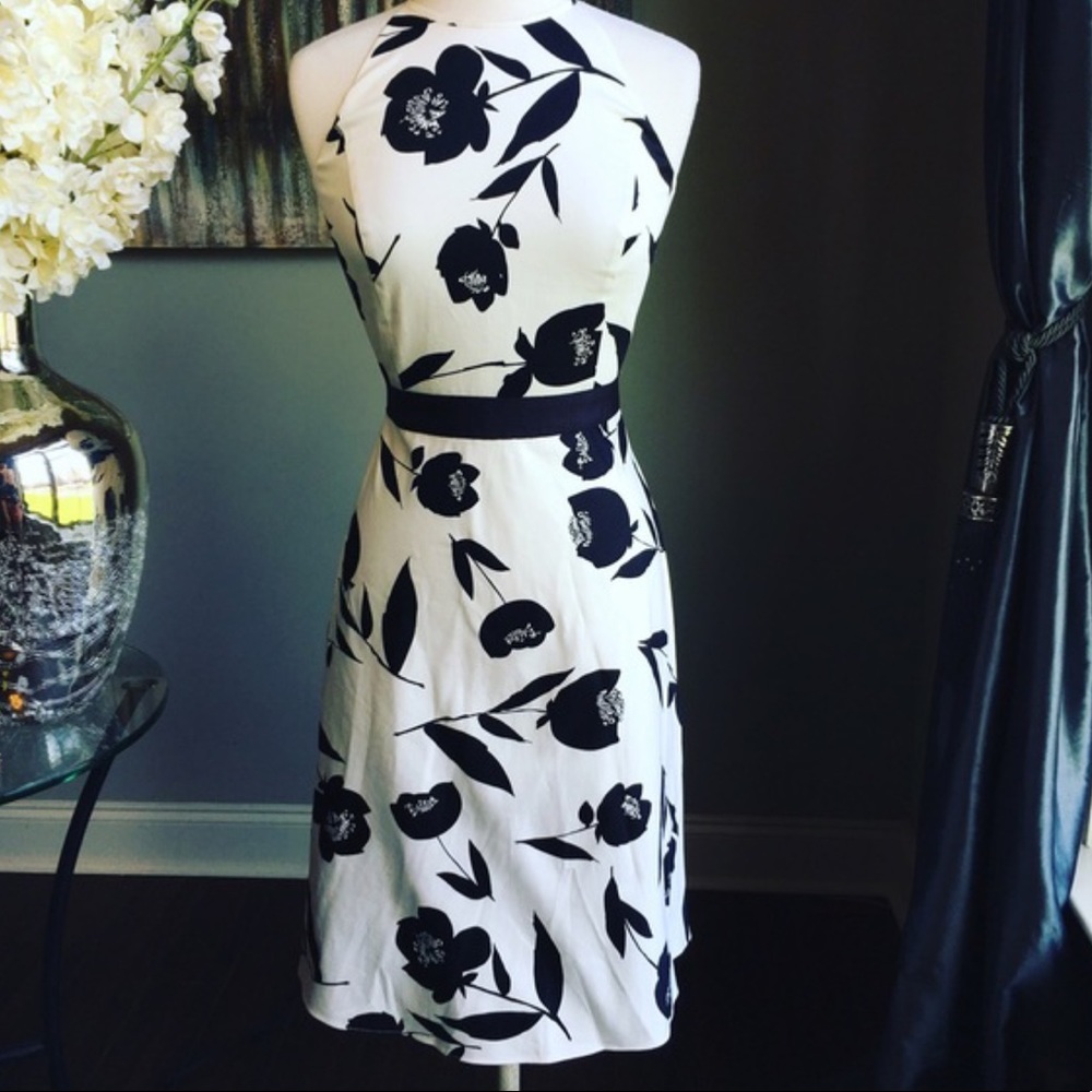 Ann Taylor floral dress - Picture 1 of 6